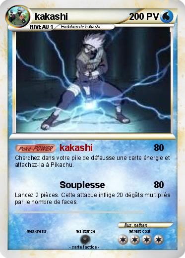 Pokemon kakashi