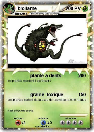 Pokemon biollante