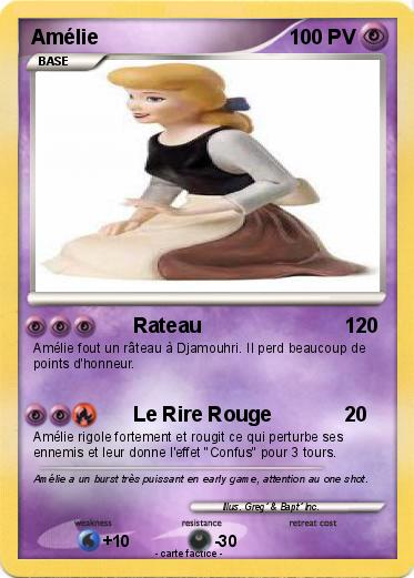 Pokemon Amélie