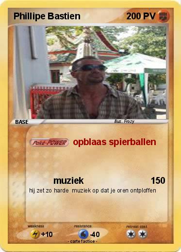 Pokemon Phillipe Bastien