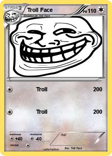 Pokemon Troll Face