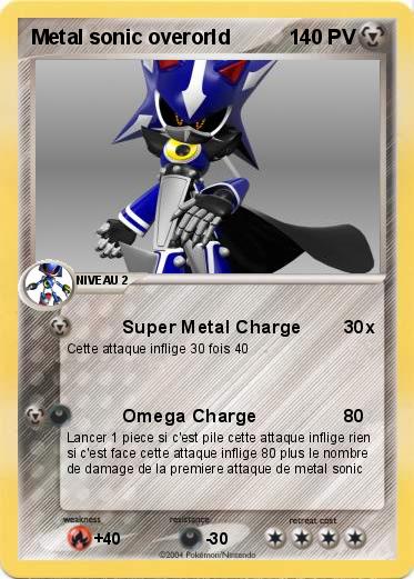 Pokemon Metal sonic overorld