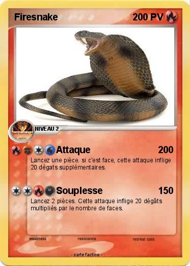 Pokemon Firesnake