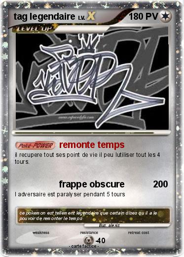 Pokemon tag legendaire