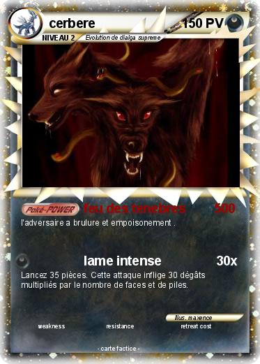 Pokemon cerbere