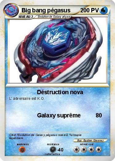 Pokemon Big bang pégasus