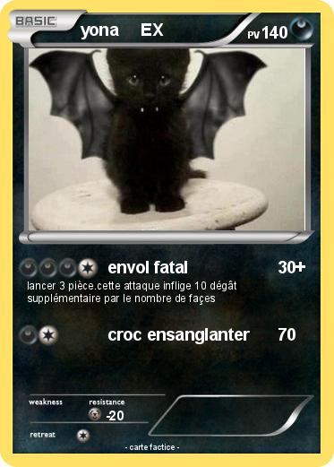 Pokemon yona     EX