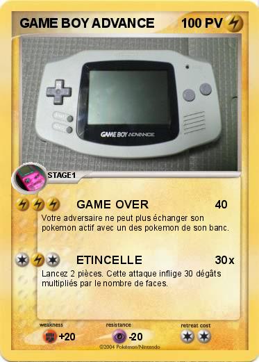 Pokemon GAME BOY ADVANCE