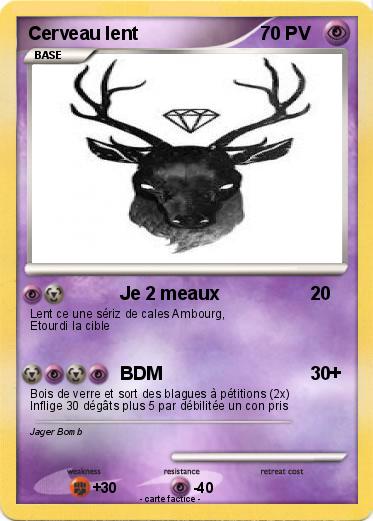 Pokemon Cerveau lent