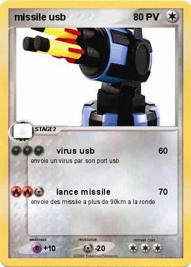 Pokemon missile usb