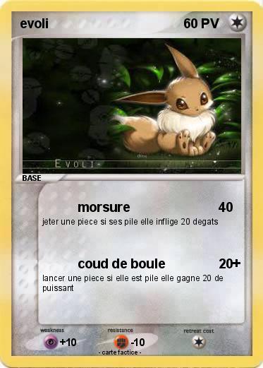 Pokemon evoli