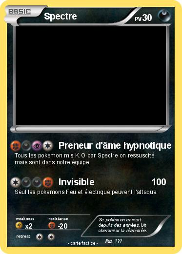 Pokemon Spectre