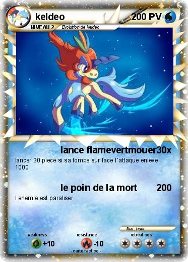 Pokemon keldeo