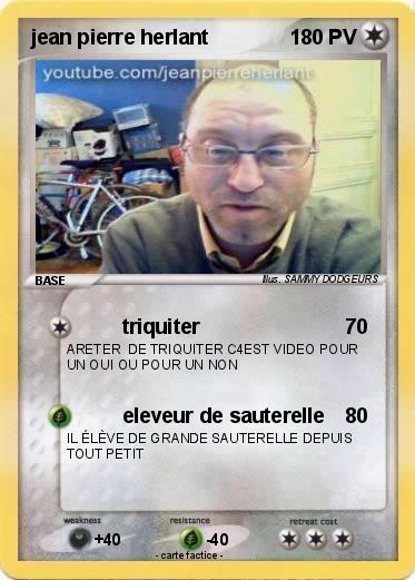 Pokemon jean pierre herlant