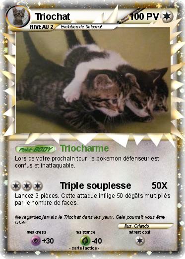 Pokemon Triochat