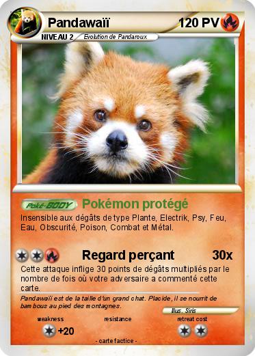Pokemon Pandawaïï