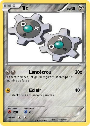 Pokemon Tic
