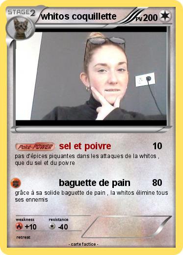 Pokemon whitos coquillette