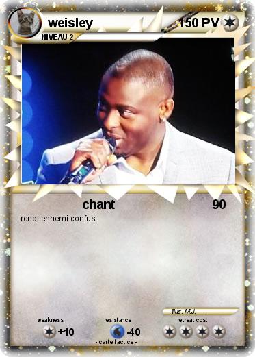 Pokemon weisley