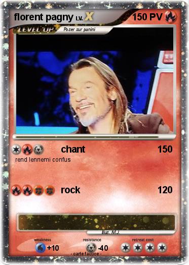 Pokemon florent pagny
