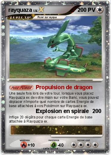 Pokemon rayquaza