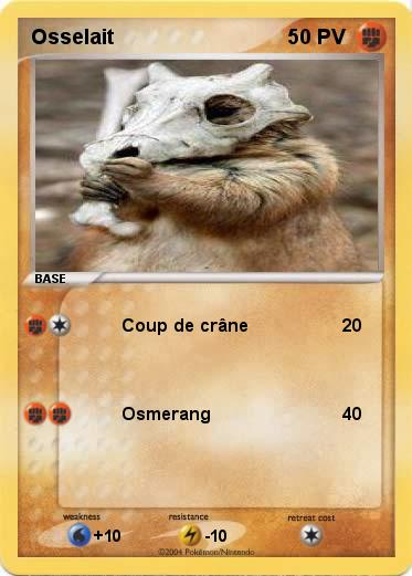 Pokemon Osselait