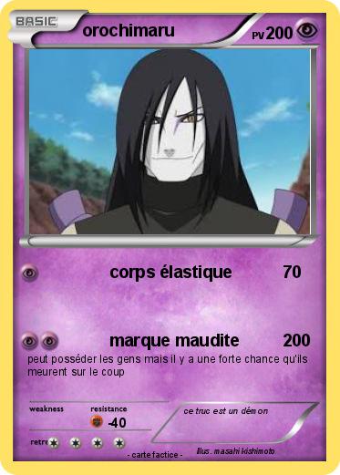 Pokemon orochimaru
