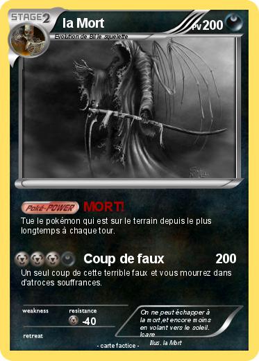 Pokemon la Mort