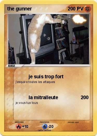Pokemon the gunner