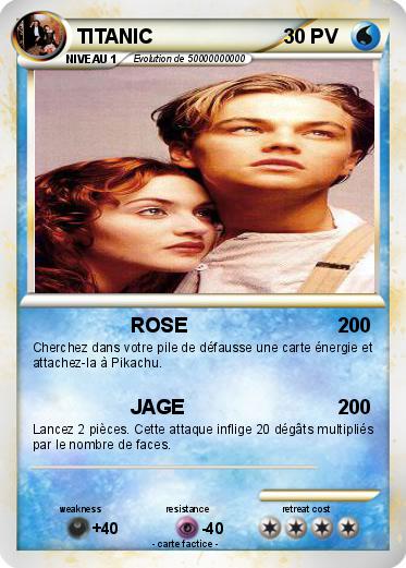 Pokemon TITANIC