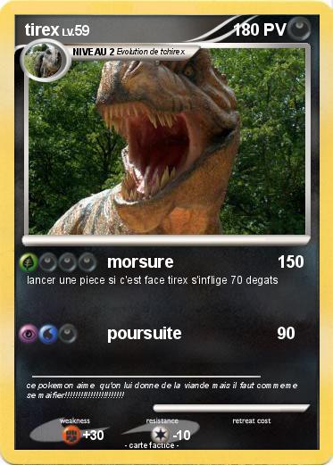 Pokemon tirex