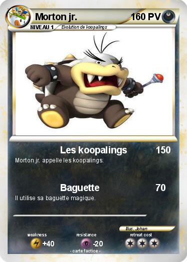 Pokemon Morton jr.