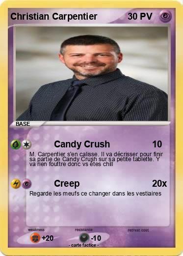 Pokemon Christian Carpentier