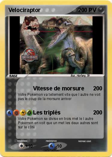 Pokemon Velociraptor