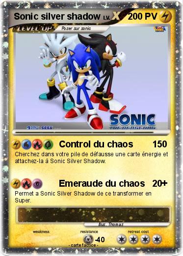 Pokemon Sonic silver shadow