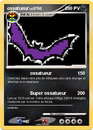 Pokemon ossatueur