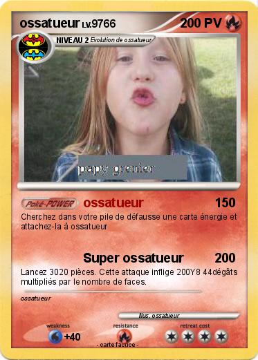 Pokemon ossatueur