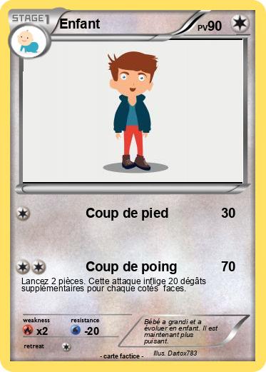 Pokemon Enfant