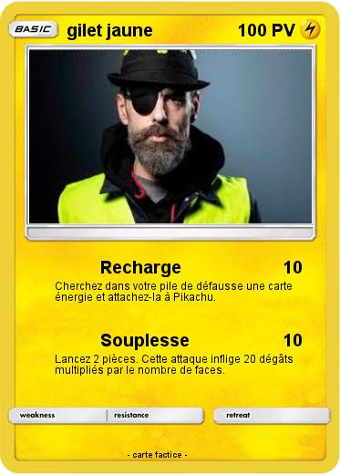 Pokemon gilet jaune