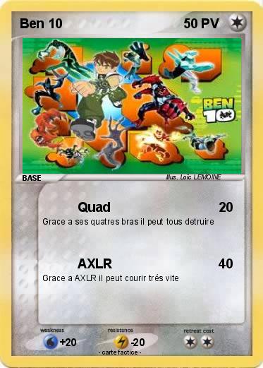 Pokemon Ben 10