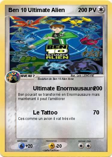Pokemon Ben 10 Ultimate Alien