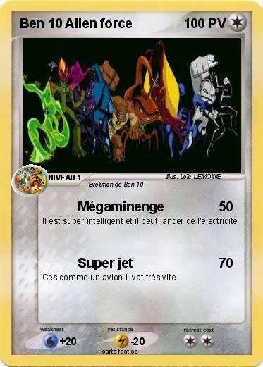 Pokemon Ben 10 Alien force