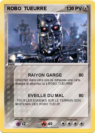 Pokemon ROBO  TUEURRE