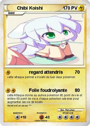 Pokemon Chibi Koishi