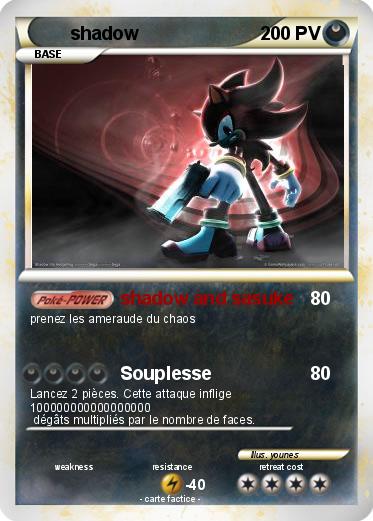 Pokemon shadow