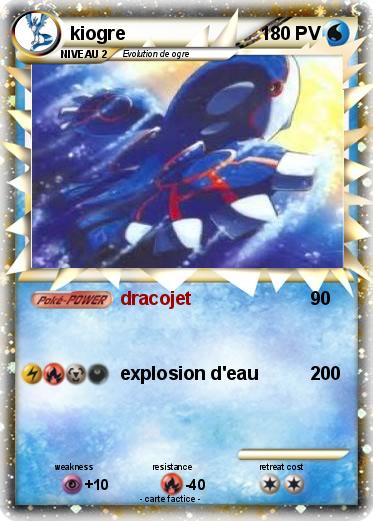 Pokemon kiogre
