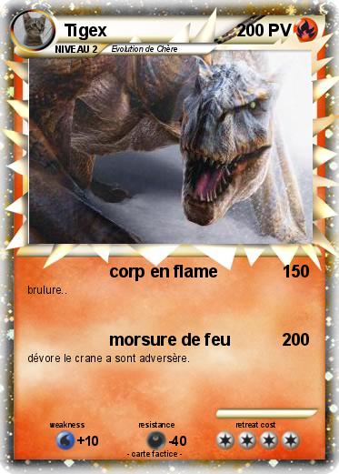 Pokemon Tigex