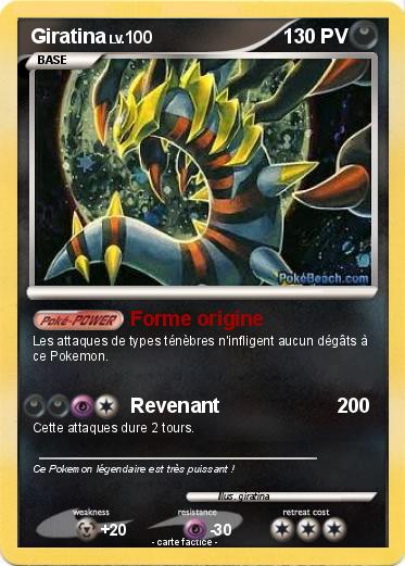 Pokemon Giratina