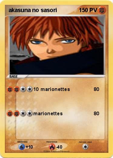 Pokemon akasuna no sasori