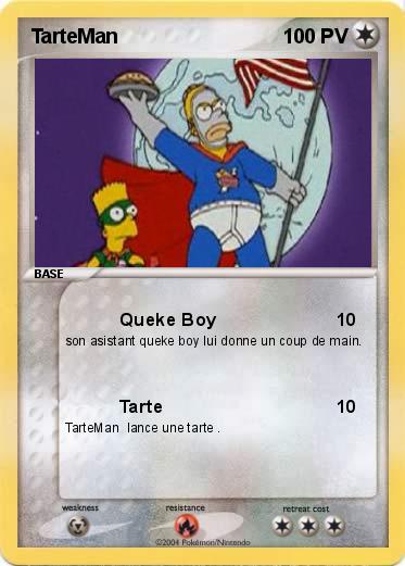 Pokemon TarteMan